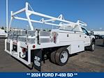 New 2024 Ford F-450 Regular Cab 4x2, 12' Scelzi CTFB Contractor Truck for sale #E243862 - photo 7