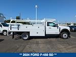 New 2024 Ford F-450 Regular Cab 4x2, 12' Scelzi CTFB Contractor Truck for sale #E243862 - photo 8