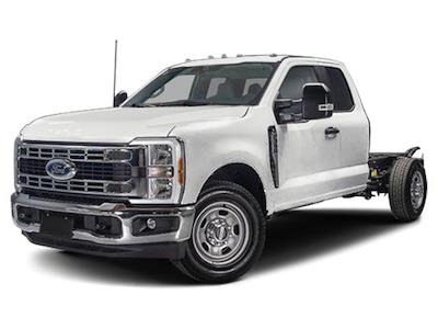 New 2024 Ford F-350 Super Cab 4x2, Cab Chassis for sale #E243903 - photo 1