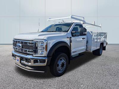 New 2024 Ford F-450 Regular Cab 4x2, 11' Scelzi Signature Service Truck for sale #E243917 - photo 1