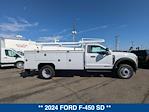 New 2024 Ford F-450 Regular Cab 4x2, 11' Scelzi Signature Service Truck for sale #E243917 - photo 8