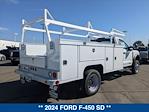 New 2024 Ford F-450 Regular Cab 4x2, 11' Scelzi Signature Service Truck for sale #E243917 - photo 7