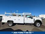 New 2024 Ford F-450 Regular Cab 4x2, 11' Scelzi Signature Service Truck for sale #E243947 - photo 8