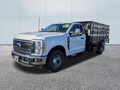 2024 Ford F-350 Regular Cab DRW 4x2, Marathon Stake Bed for sale #E243950 - photo 1