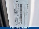 2024 Ford F-250 Super Cab 4x2, Service Truck for sale #E243951 - photo 23