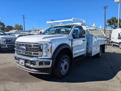 New 2024 Ford F-450 Regular Cab 4x2, 12' Scelzi CTFB Contractor Truck for sale #E244005 - photo 1