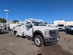 New 2024 Ford F-450 Regular Cab 4x2, 12' Scelzi CTFB Contractor Truck for sale #E244005 - photo 7