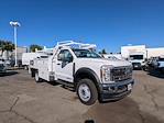 New 2024 Ford F-450 Regular Cab 4x2, 12' Scelzi CTFB Contractor Truck for sale #E244005 - photo 8