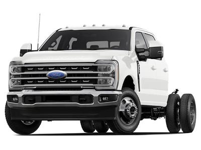 New 2024 Ford F-350 Crew Cab 4x2, Cab Chassis for sale #E244072 - photo 1