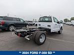 New 2024 Ford F-350 Regular Cab 4x2, Cab Chassis for sale #E244079 - photo 7