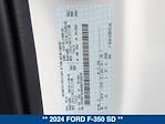 New 2024 Ford F-350 Regular Cab 4x2, Cab Chassis for sale #E244079 - photo 19