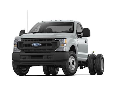 New 2024 Ford F-350 Regular Cab 4x4, Cab Chassis for sale #E244194 - photo 1