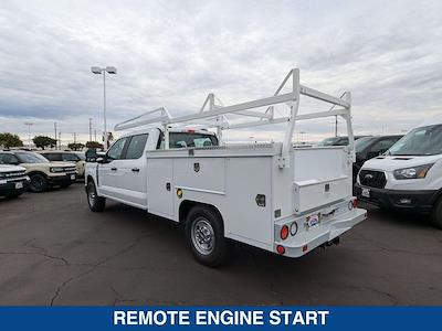 New 2024 Ford F-250 Crew Cab 4x2, 8' 2" Scelzi Signature Service Truck for sale #E244619 - photo 2