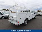 New 2024 Ford F-250 Crew Cab 4x2, 8' 2" Scelzi Signature Service Truck for sale #E244619 - photo 7