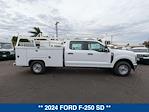 New 2024 Ford F-250 Crew Cab 4x2, 8' 2" Scelzi Signature Service Truck for sale #E244619 - photo 8