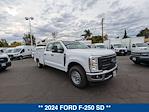 New 2024 Ford F-250 Crew Cab 4x2, 8' 2" Scelzi Signature Service Truck for sale #E244619 - photo 9