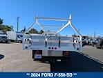 New 2024 Ford F-550 Regular Cab 4x2, 12' Royal Truck Body Contractor Body Contractor Truck for sale #E244620 - photo 6