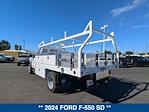 New 2024 Ford F-550 Regular Cab 4x2, 12' Royal Truck Body Contractor Body Contractor Truck for sale #E244620 - photo 2