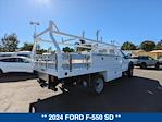 New 2024 Ford F-550 Regular Cab 4x2, 12' Royal Truck Body Contractor Body Contractor Truck for sale #E244620 - photo 7