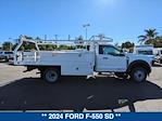 New 2024 Ford F-550 Regular Cab 4x2, 12' Royal Truck Body Contractor Body Contractor Truck for sale #E244620 - photo 8