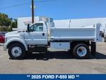 New 2025 Ford F-650 Regular Cab RWD, Scelzi Dump Body Dump Truck for sale #E250011 - photo 4