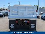 New 2025 Ford F-650 Regular Cab RWD, Scelzi Dump Body Dump Truck for sale #E250011 - photo 6