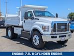 New 2025 Ford F-650 Regular Cab RWD, Scelzi Dump Body Dump Truck for sale #E250011 - photo 9