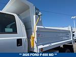 New 2025 Ford F-650 Regular Cab RWD, Scelzi Dump Body Dump Truck for sale #E250011 - photo 15