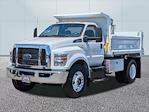 New 2025 Ford F-650 Regular Cab RWD, Scelzi Dump Body Dump Truck for sale #E250011 - photo 1