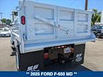 New 2025 Ford F-650 Regular Cab RWD, Scelzi Dump Body Dump Truck for sale #E250011 - photo 12