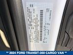 2024 Ford Transit 350 HD Medium Roof RWD, Empty Cargo Van for sale #P42821 - photo 20