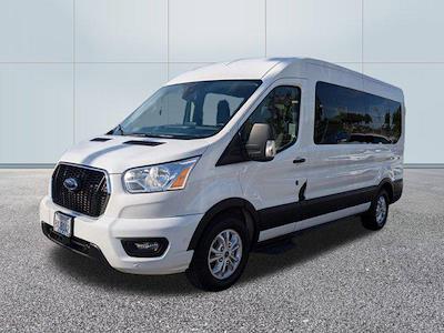 Used 2021 Ford Transit 350 Medium Roof RWD, Passenger Van for sale #RP212384 - photo 1