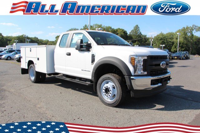 2019 Ford Open Service Utility 9 Ft Body Super Cab F550 4x4 Stock 193001