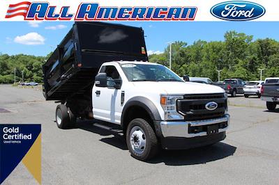 Used 2020 Ford F-550 XL Regular Cab 4x4, Dump Truck for sale #US5273 - photo 1