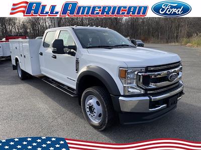 2022 Ford Open Service Utility 11 FT Body Crew Cab F550 4x4 #222386 - photo 1
