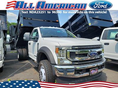 2022 Ford Landscape Dump F600 4x4 12 FT Rugby Stakeless Body Reg C for sale #224390 - photo 1