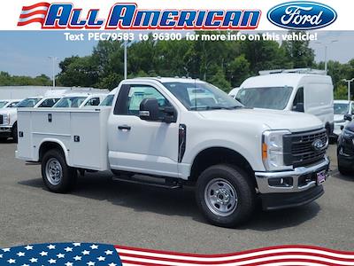 2023 Ford Open Service Utility 8 FT Body Reg Cab F350 4x4 for sale #231008 - photo 1