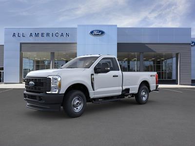 New 2023 Ford F-250 XL Regular Cab 4WD, Western Snowplow Plow Truck for sale #231151 - photo 1