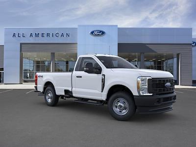 New 2023 Ford F-250 XL Regular Cab 4WD, Western Snowplow Plow Truck for sale #231201 - photo 1