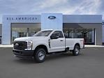 New 2023 Ford F-250 XL Regular Cab 4WD, Western Snowplow Plow Truck for sale #231201 - photo 1