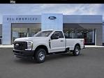 New 2023 Ford F-250 XL Regular Cab 4WD, Western Snowplow Plow Truck for sale #231201 - photo 103