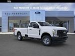 New 2023 Ford F-250 XL Regular Cab 4WD, Western Snowplow Plow Truck for sale #231201 - photo 117