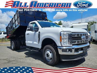 2023 Ford Landscape Dump F350 4x4 12 FT Versa Rack Regular Cab for sale #231426 - photo 1