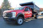 New 2024 Ford F-450 XL Super Cab 4WD, Landscape Dump for sale #240235 - photo 4