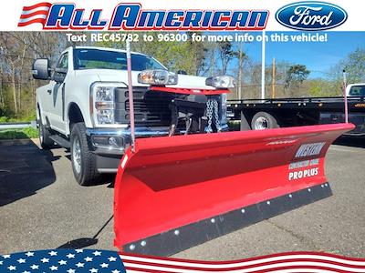 New 2024 Ford F-250 XL Regular Cab 4WD, Western Snowplow Plow Truck for sale #240390 - photo 1