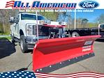 New 2024 Ford F-250 XL Regular Cab 4WD, Western Snowplow Plow Truck for sale #240390 - photo 1