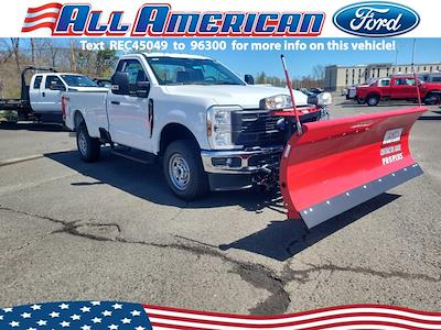 New 2024 Ford F-250 XL Regular Cab 4WD, Western Snowplow Plow Truck for sale #240433 - photo 1