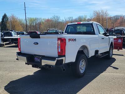 New 2024 Ford F-250 XL Regular Cab 4WD, Western Snowplow Plow Truck for sale #240433 - photo 2