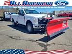New 2024 Ford F-250 XL Regular Cab 4WD, Western Snowplow Plow Truck for sale #240433 - photo 1