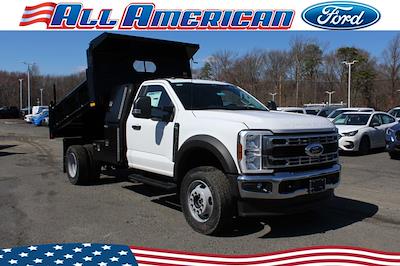 New 2024 Ford F-600 XL Regular Cab 4WD, Dump Truck for sale #240769 - photo 1